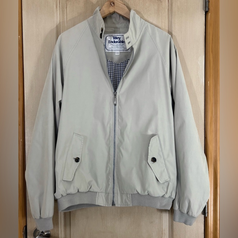Tilley Endurables Jacket Mens Large Outdoor Travel Quality Pockets Classic